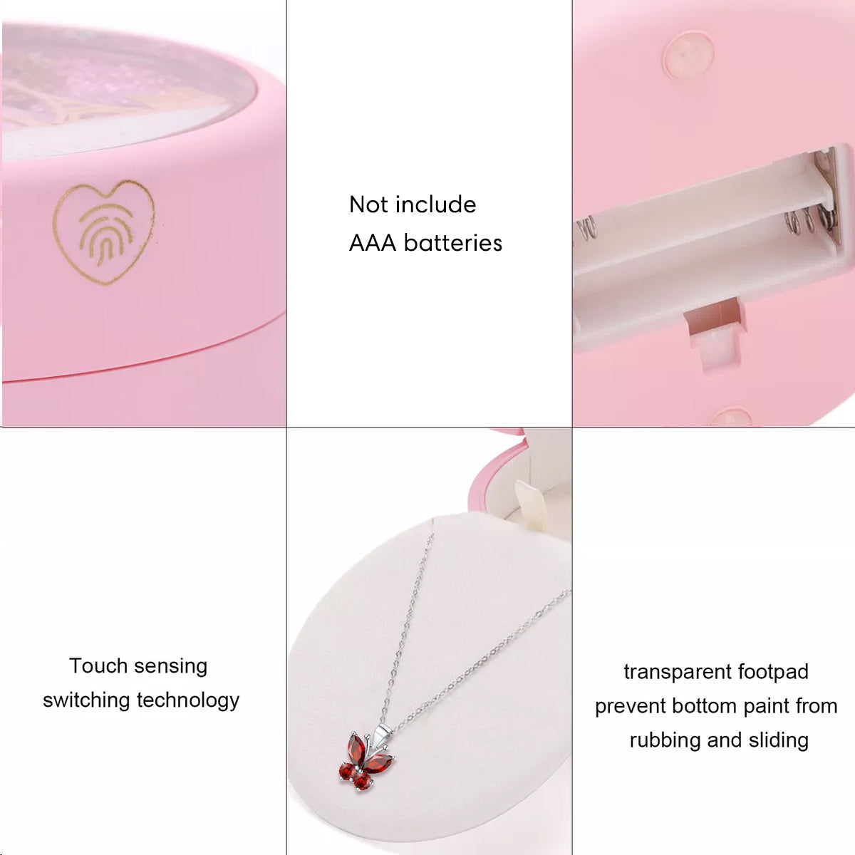 parkling Ferris Wheel Jewelry Gift Case