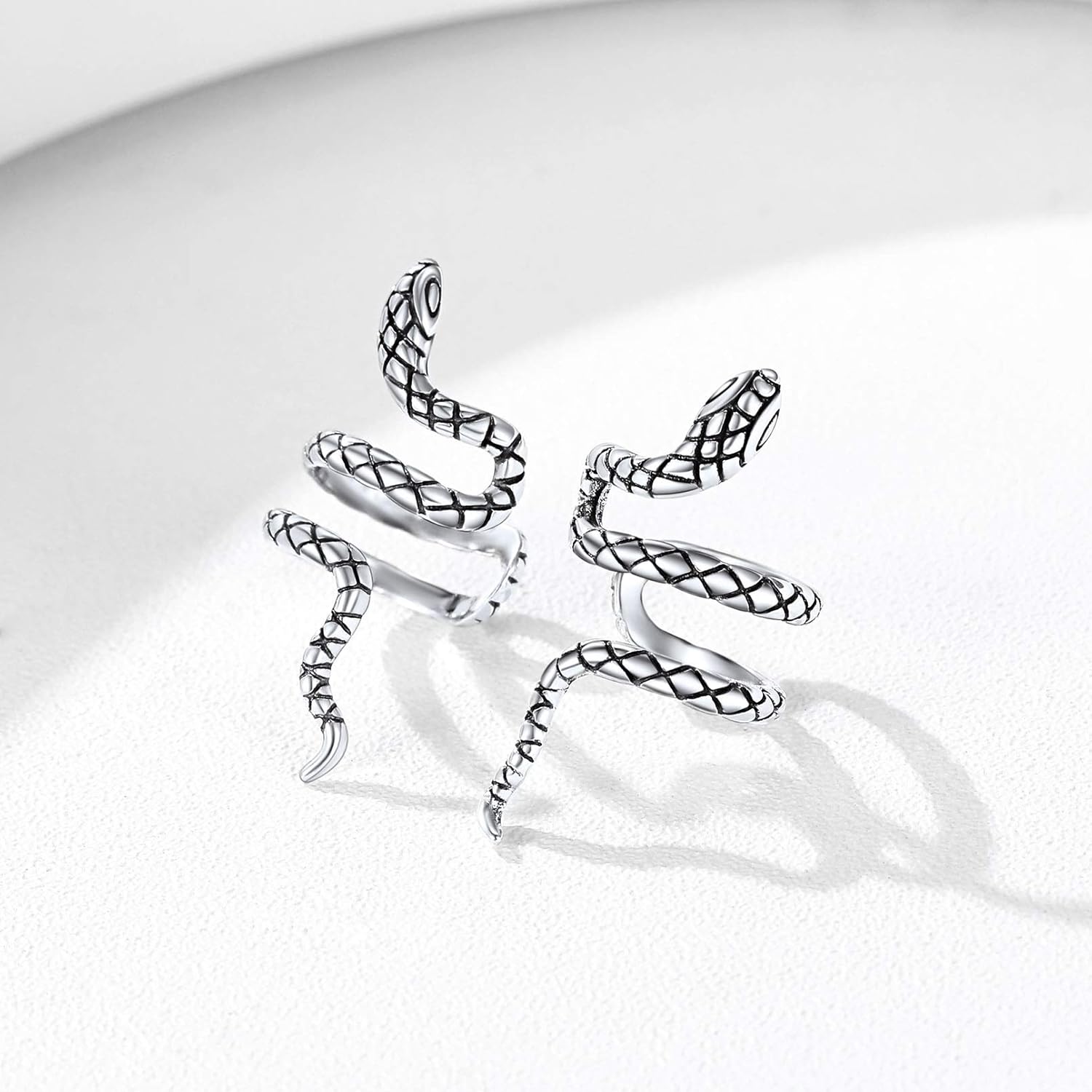 Snake Cuffs Non Piercing Stud Earrings