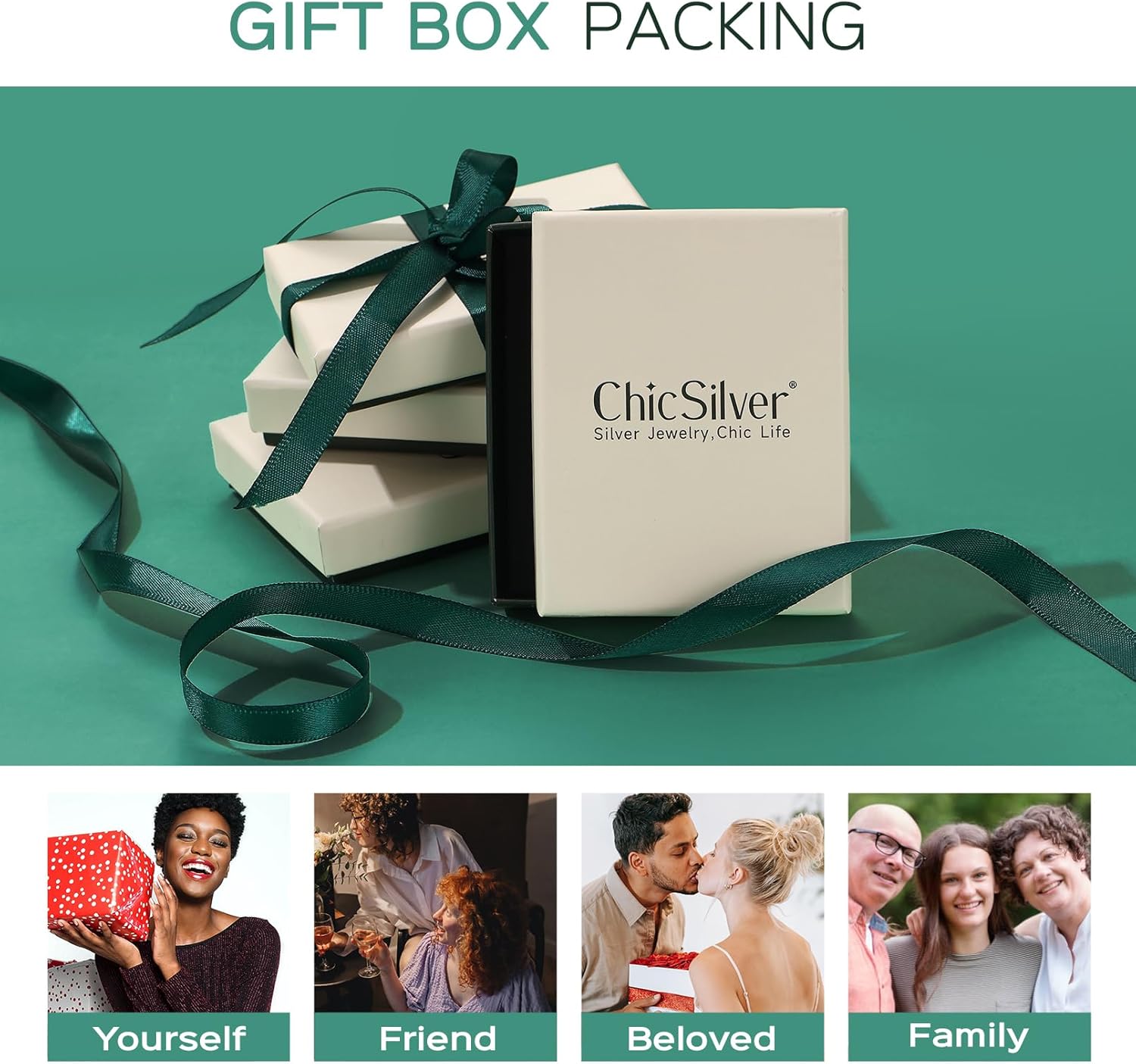 October Opal Sparkling Heart Birthstone Celtic Knot Pendant Necklace 