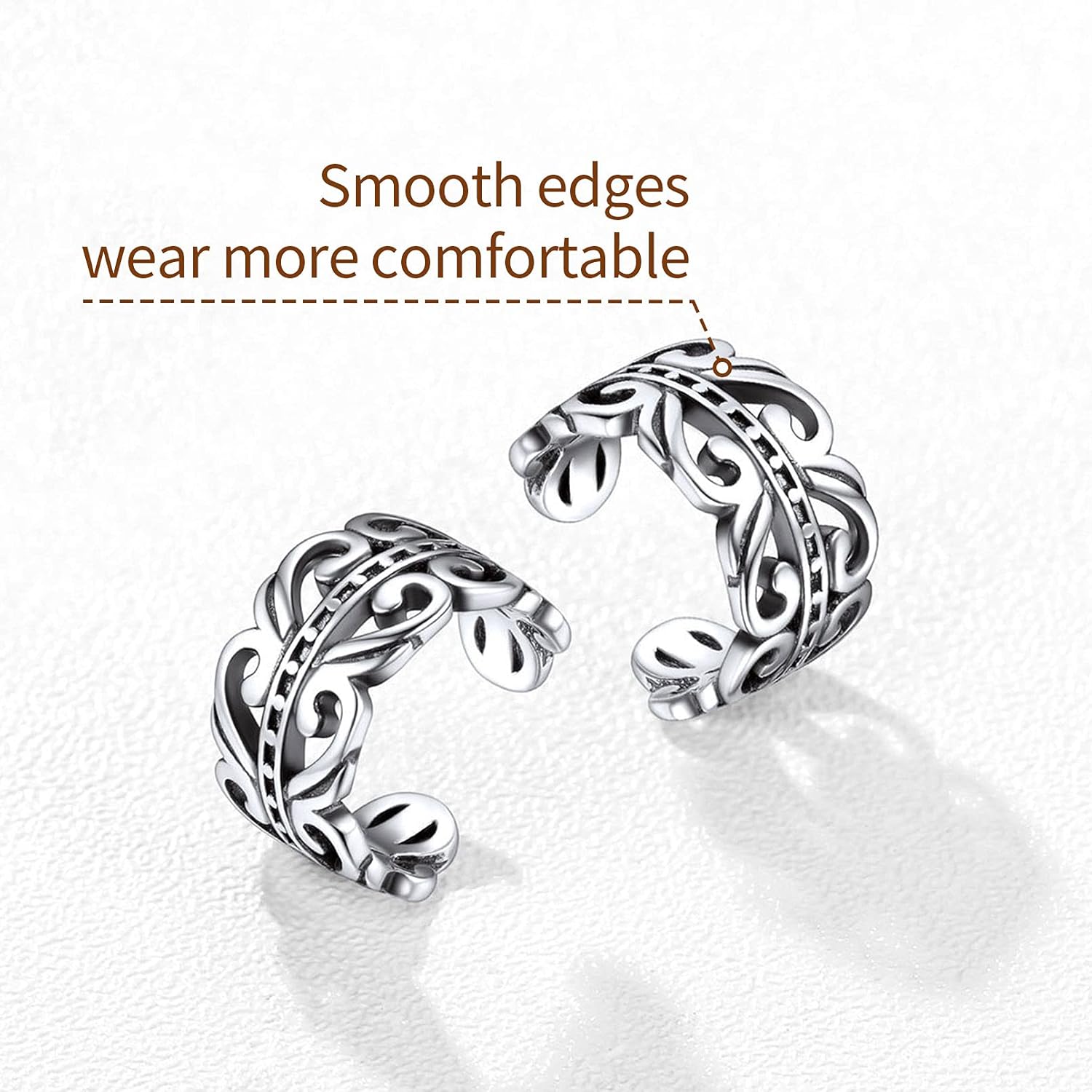 Cetic Cuff Non-Piercing Cartilage Earrings