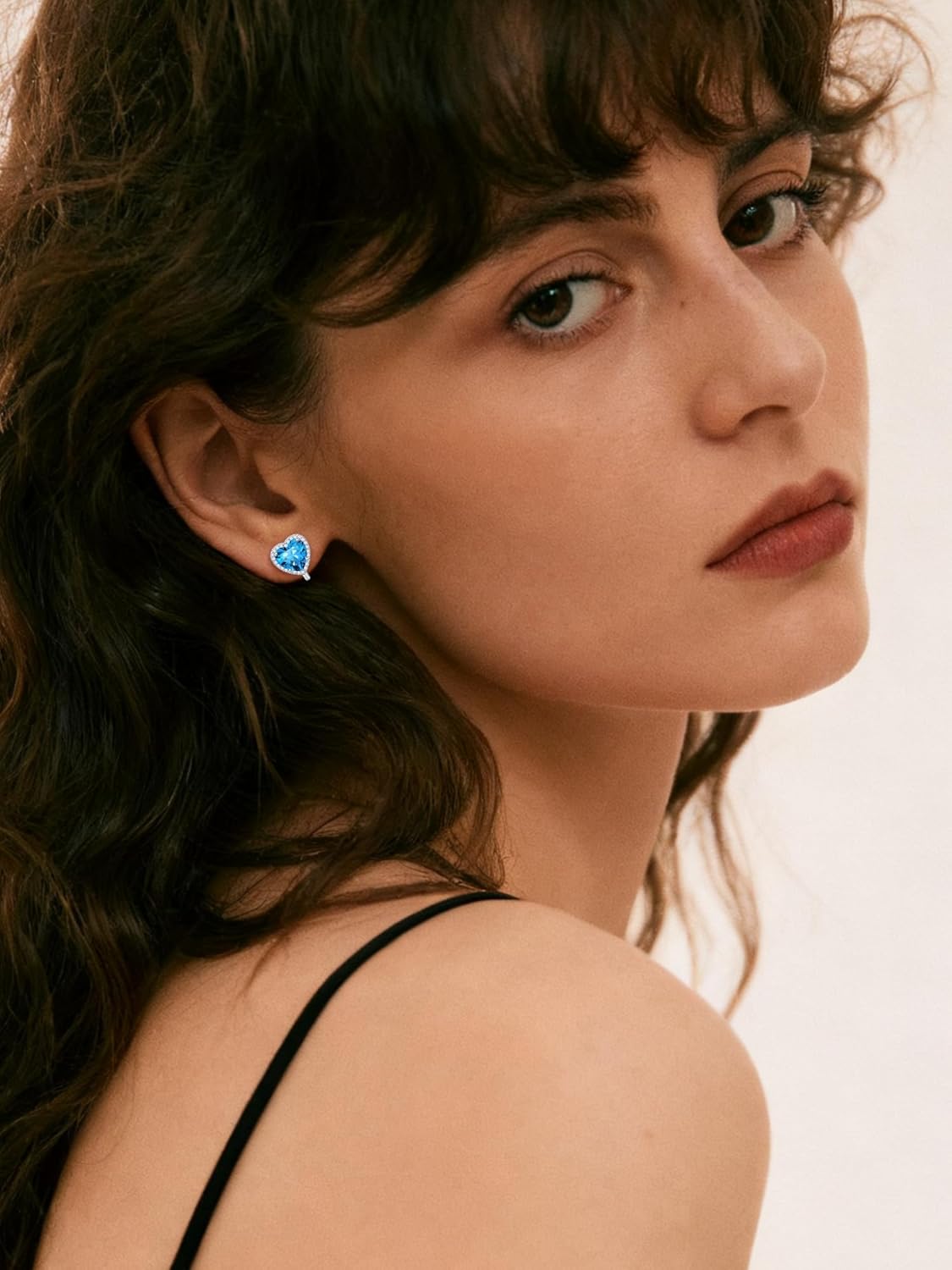 Hypoallergenic Birthstone Clip On Earrings for Women