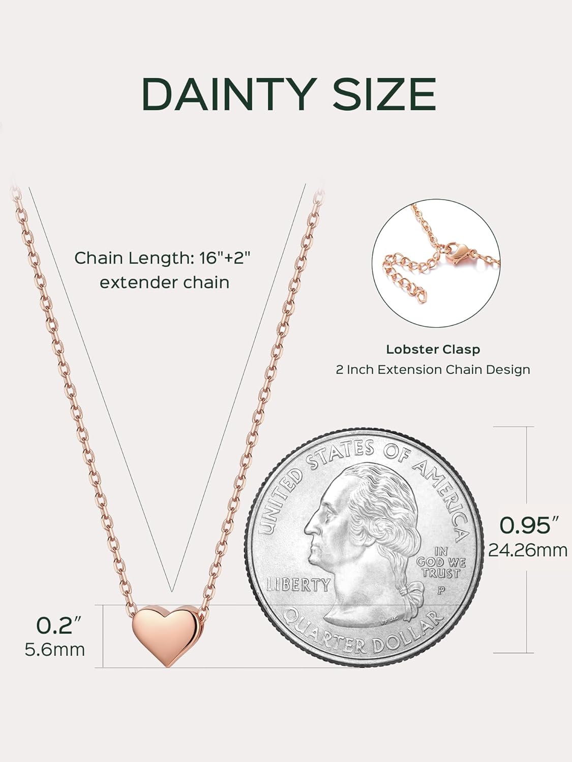 Hot Personalized Dainty Small Heart Necklace, silver jewelry, gift idea, heart jewelry