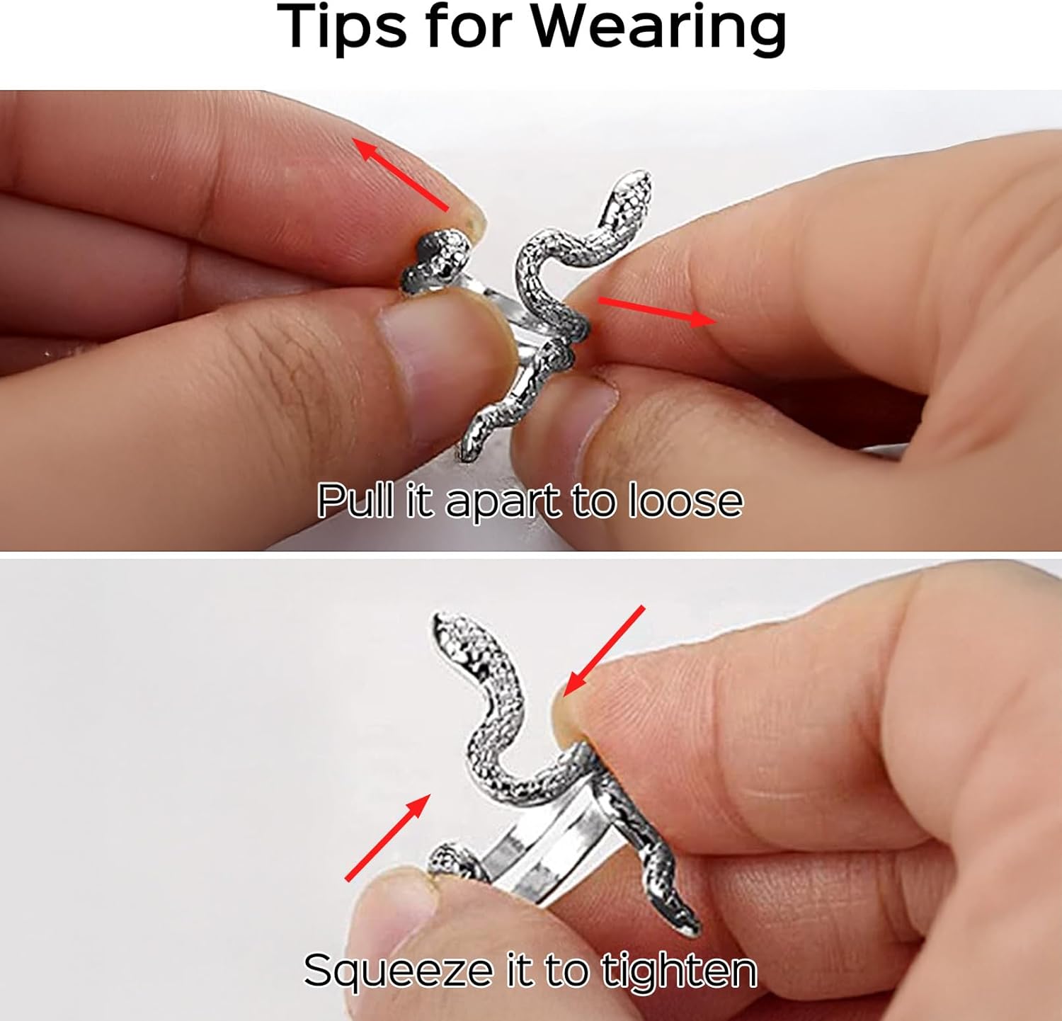 Snake Cuffs Non Piercing Stud Earrings