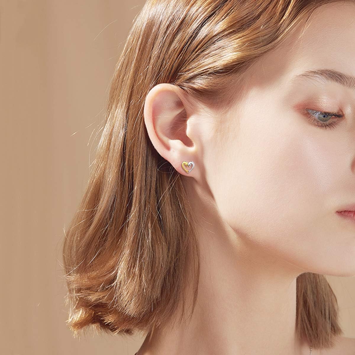 Cute Dolphin Stud Earring for Women