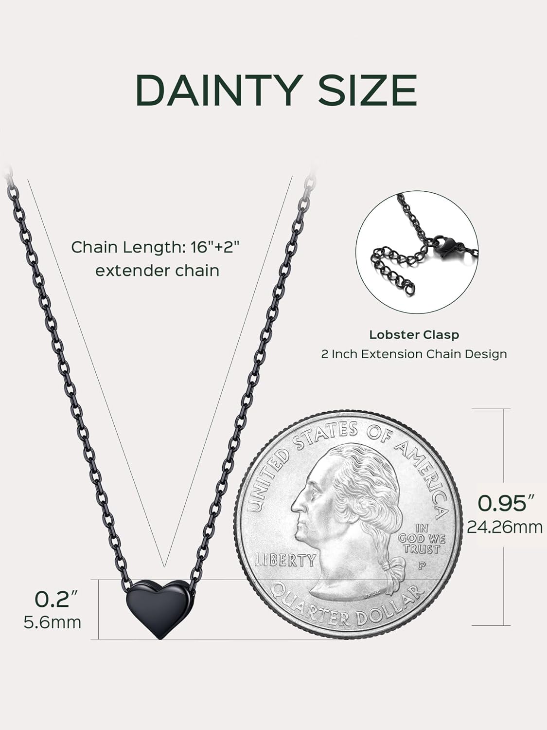 Hot Personalized Dainty Small Heart Necklace, silver jewelry, gift idea, heart jewelry