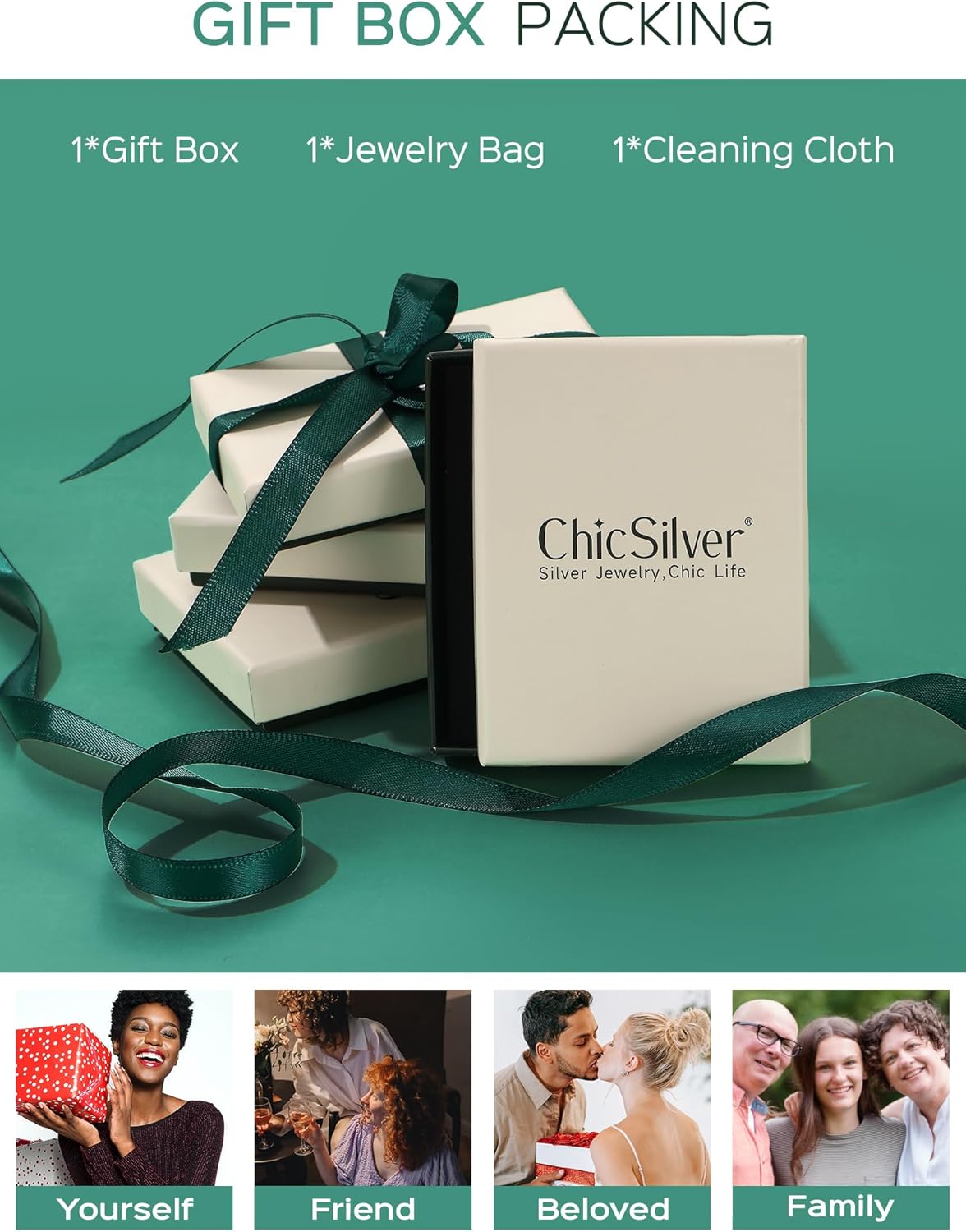 Round Birthstone with Cubic Zirconia Halo Stud Earrings for women, jan birthstone, Garnet earrings, Capricorn Birthstone, Aquarius Birthstone, sterling silver jewelry, gift idea