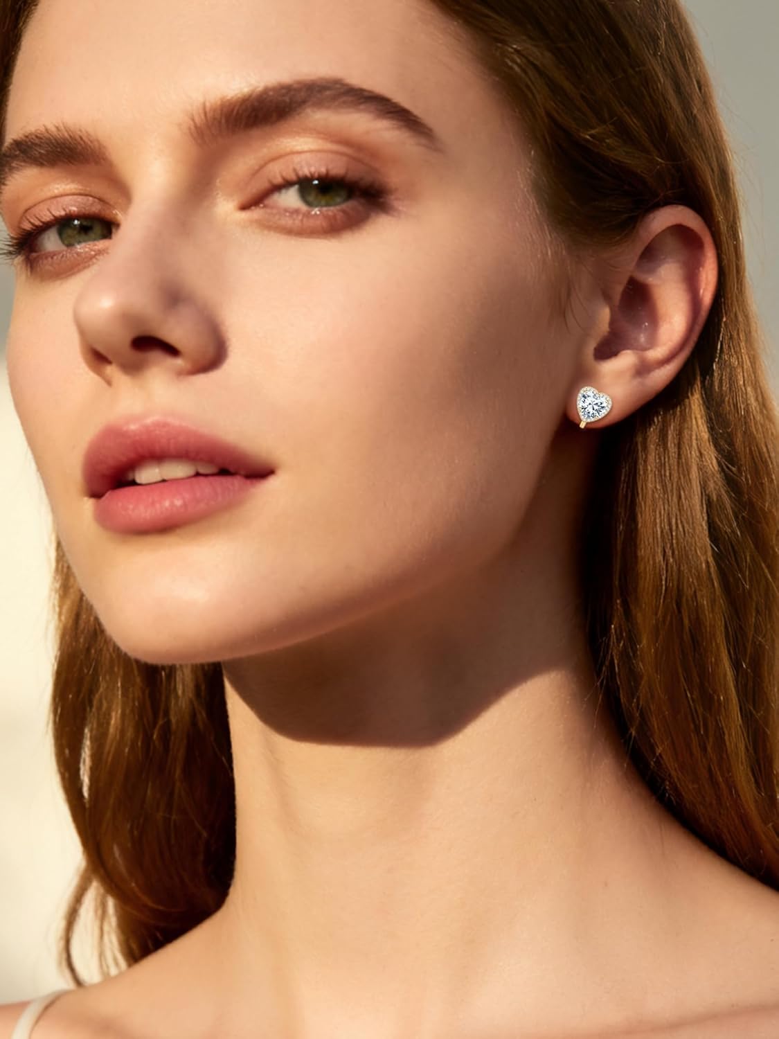 Hypoallergenic Birthstone Clip On Earrings for Ladies