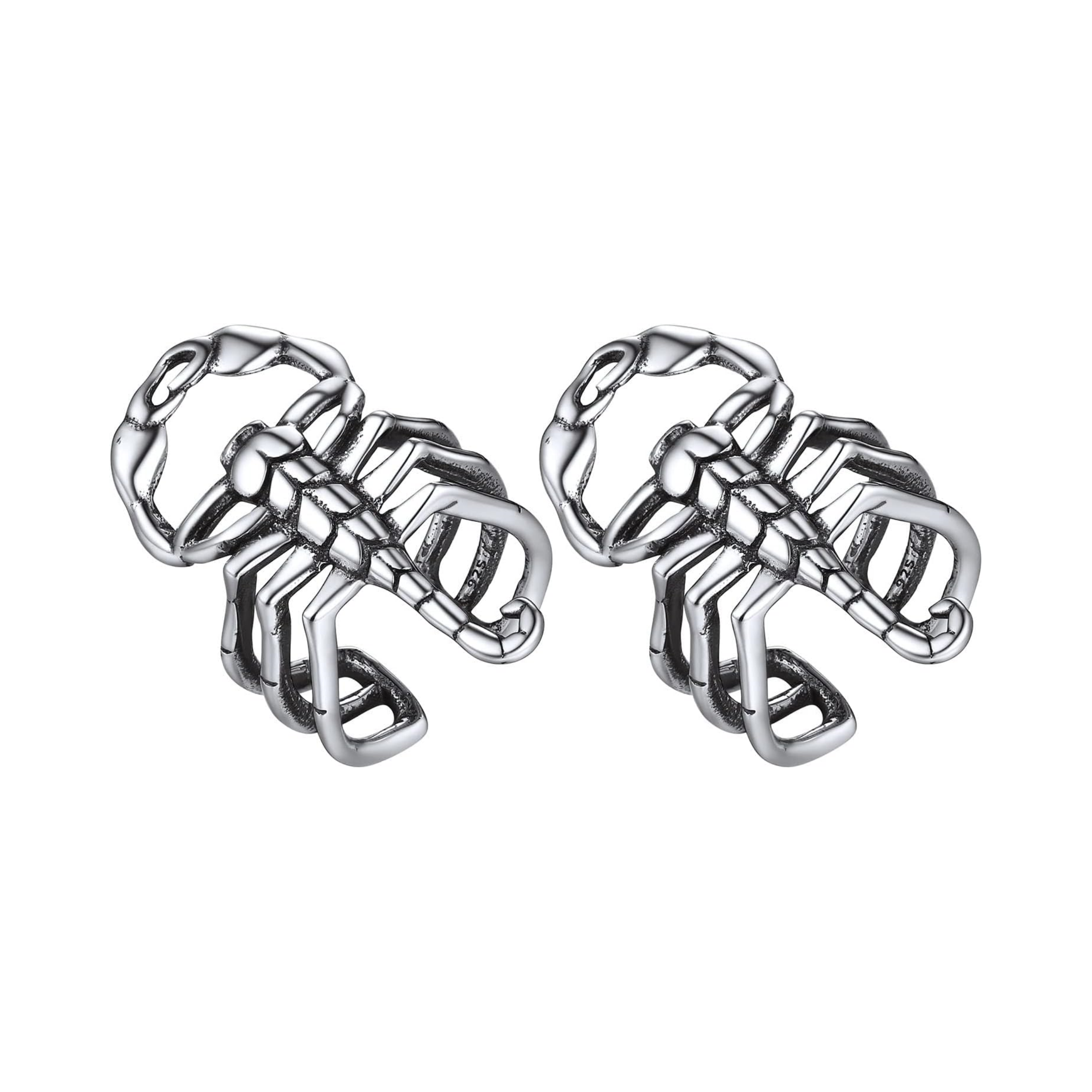 Scorpion Non-Piercing Cartilage Cuffs Earrings