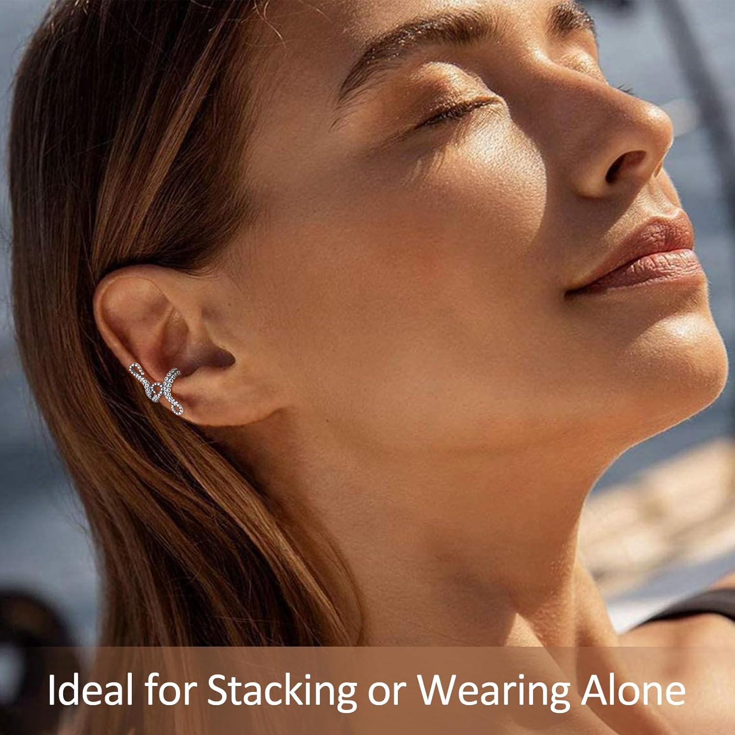 Octopus Tentacle Non-Piercing Cartilage Earrings for Women