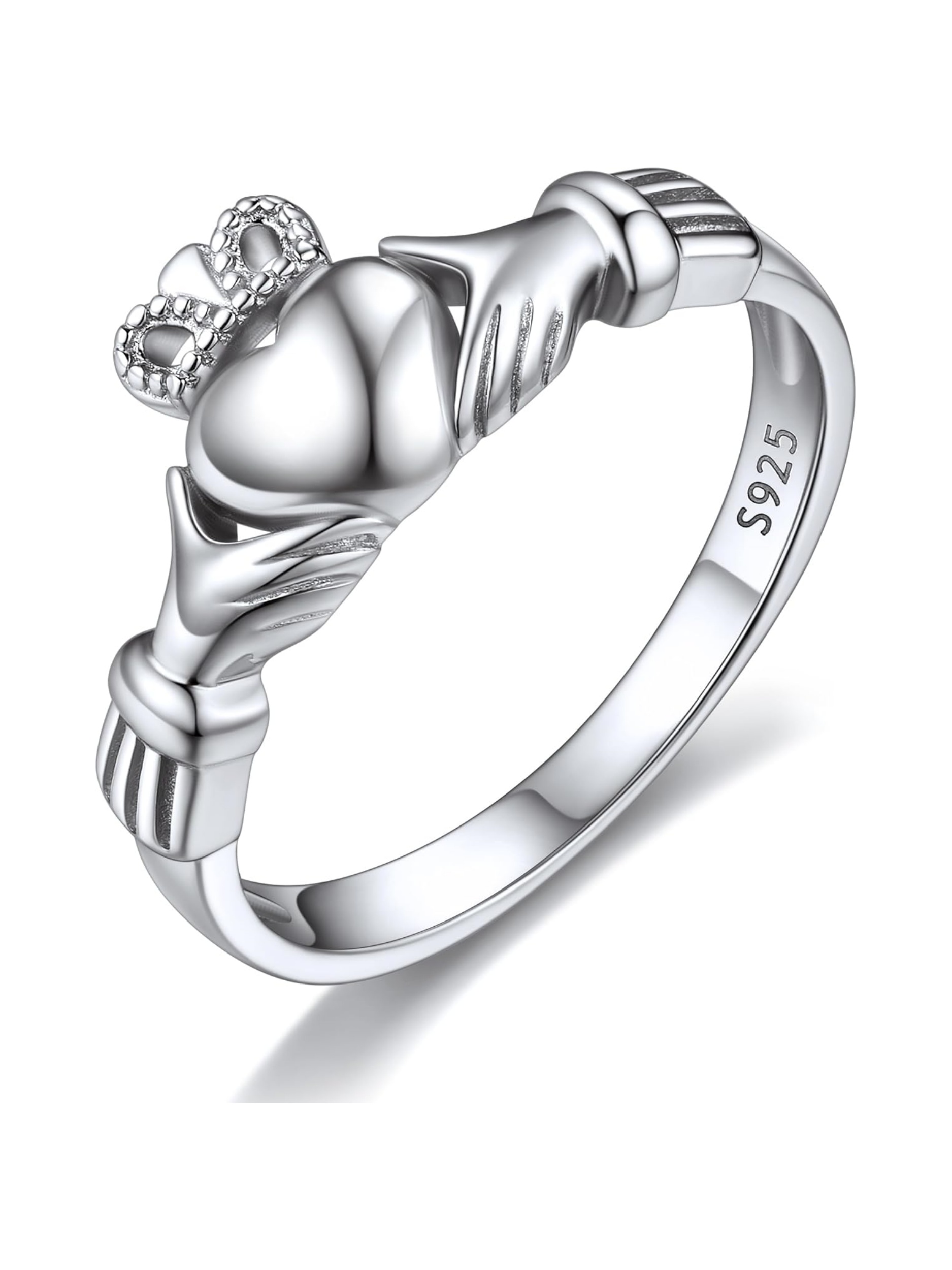 Irish Heart Claddagh Rings