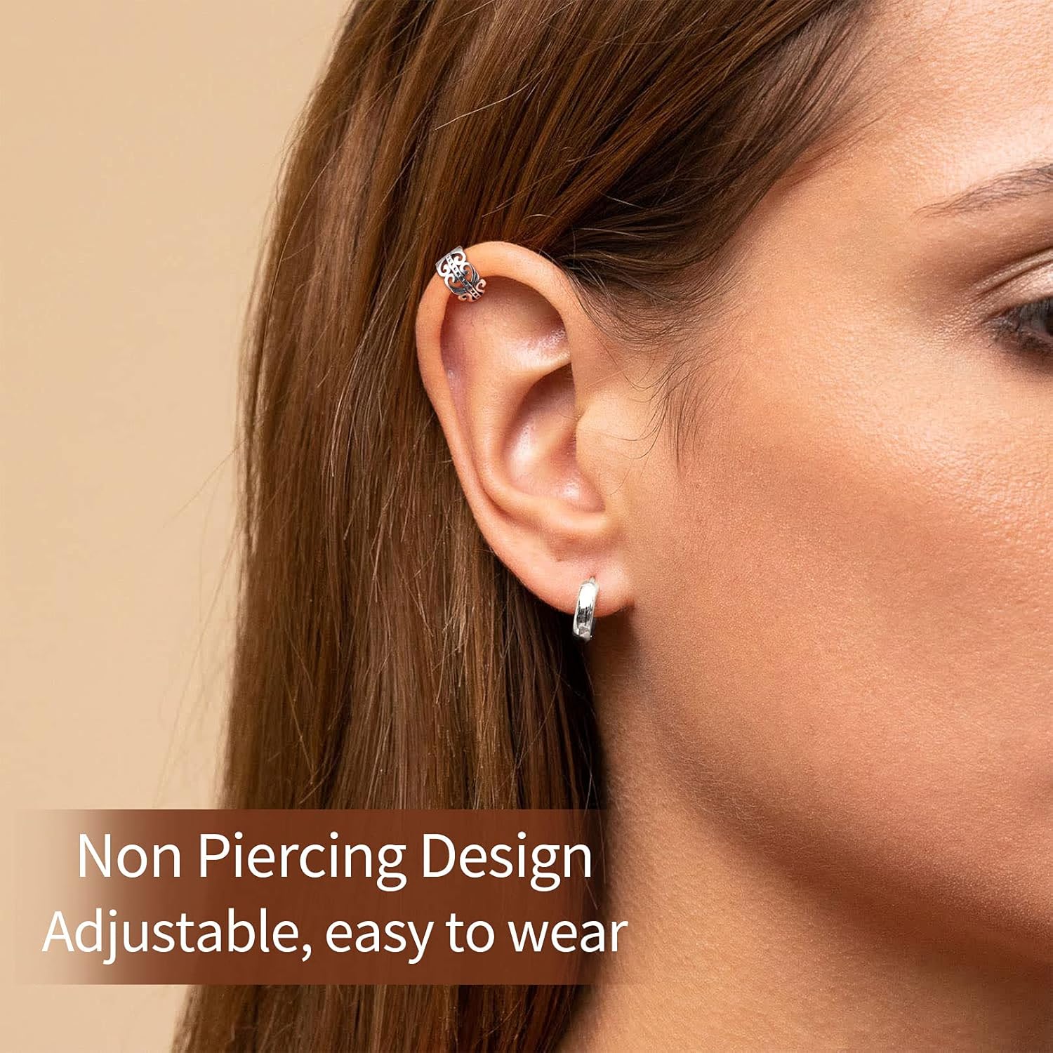 Cetic Cuff Non-Piercing Cartilage Earrings