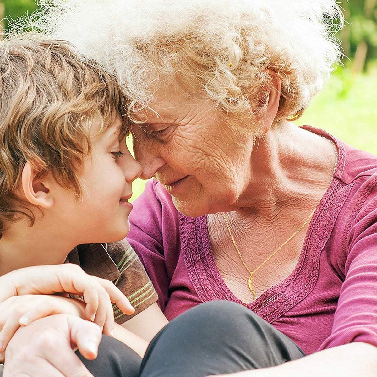 Lucky Italian Horn Necklace Pendant Necklace