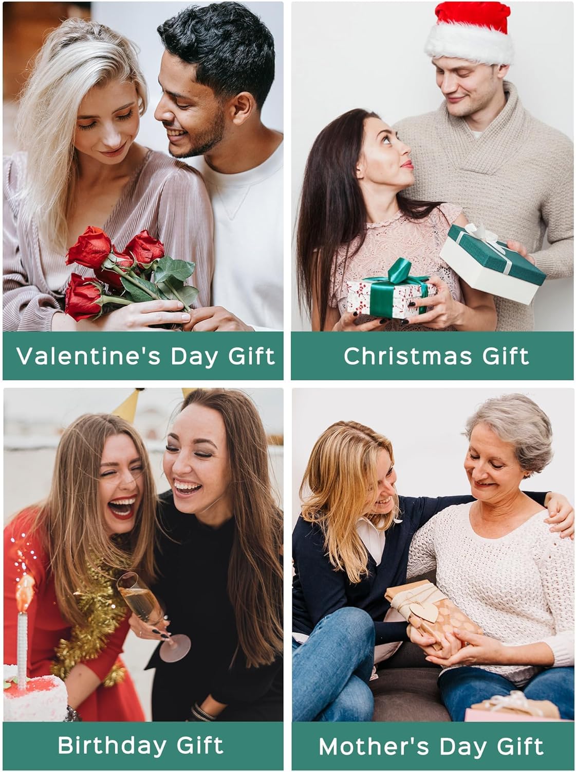 gift idea, heart jewelry