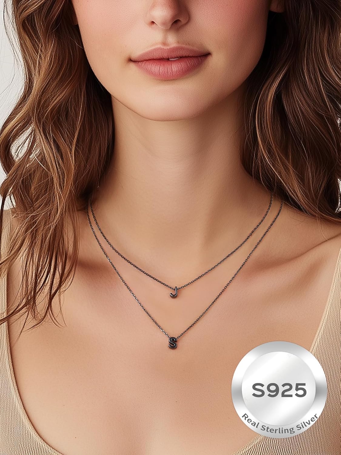 Initial Dainty Necklace