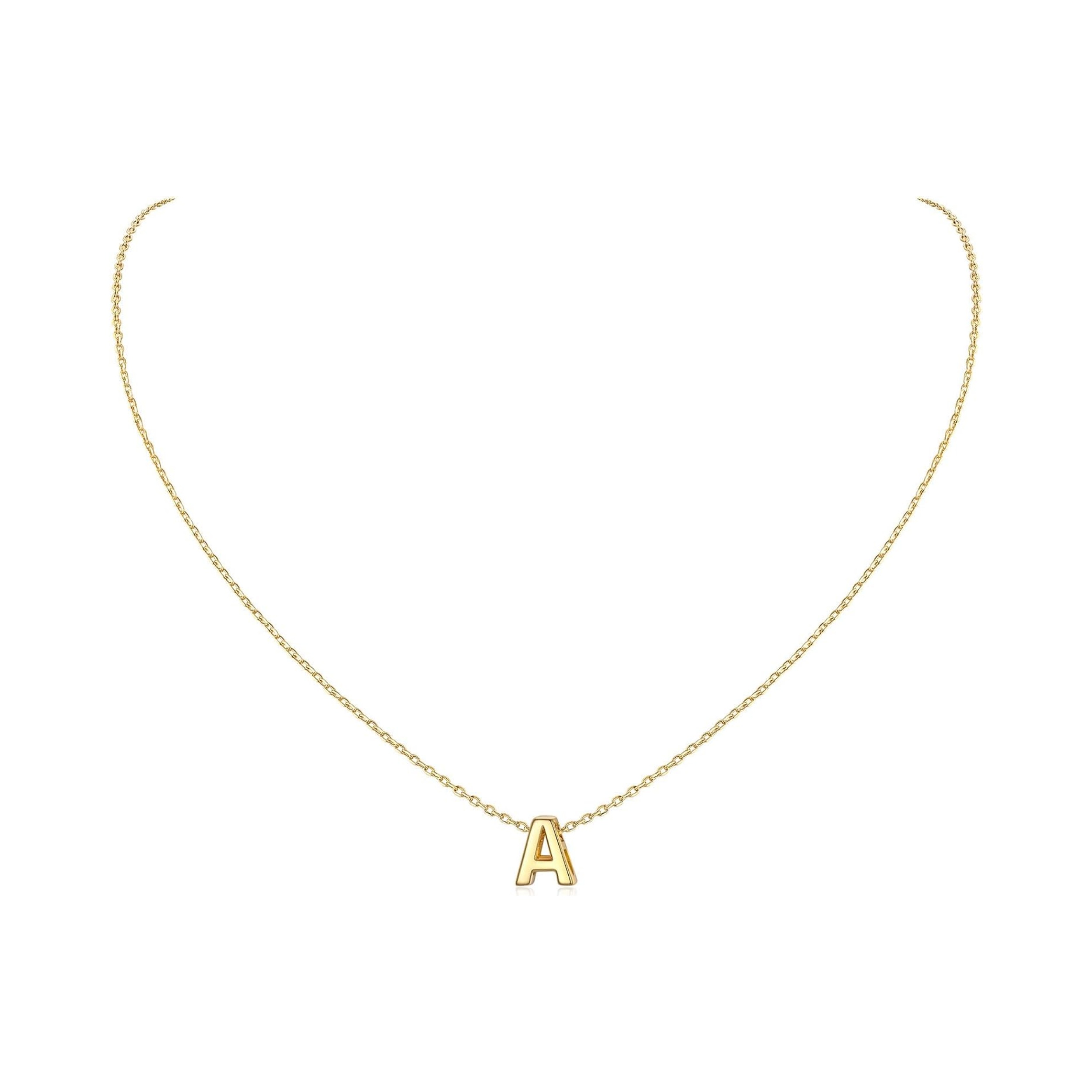 Initial Dainty Necklace