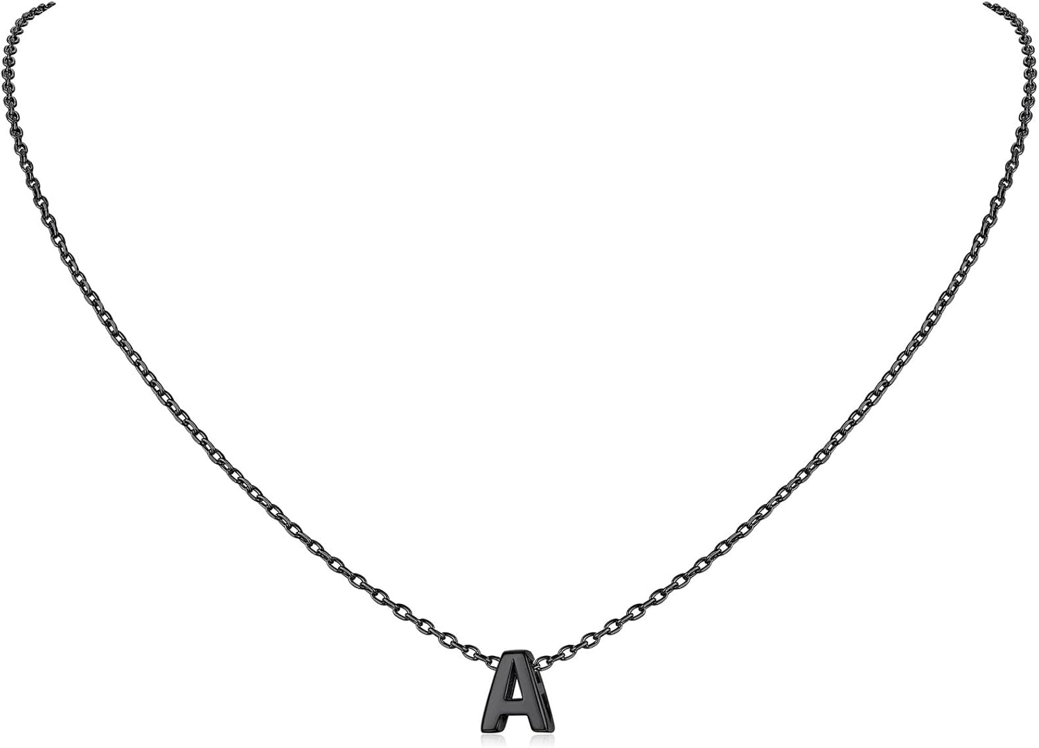 Initial Dainty Necklace