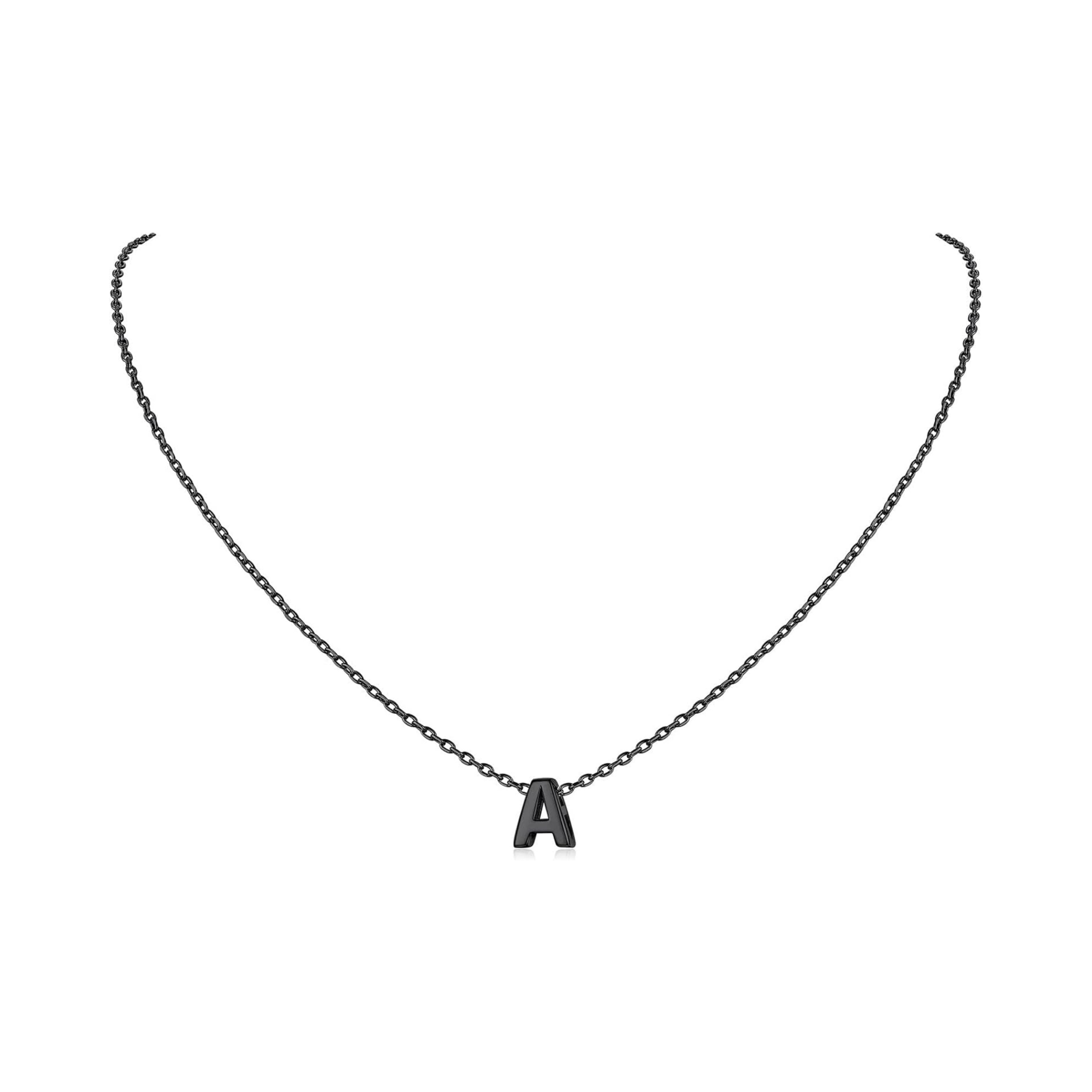Initial Dainty Necklace