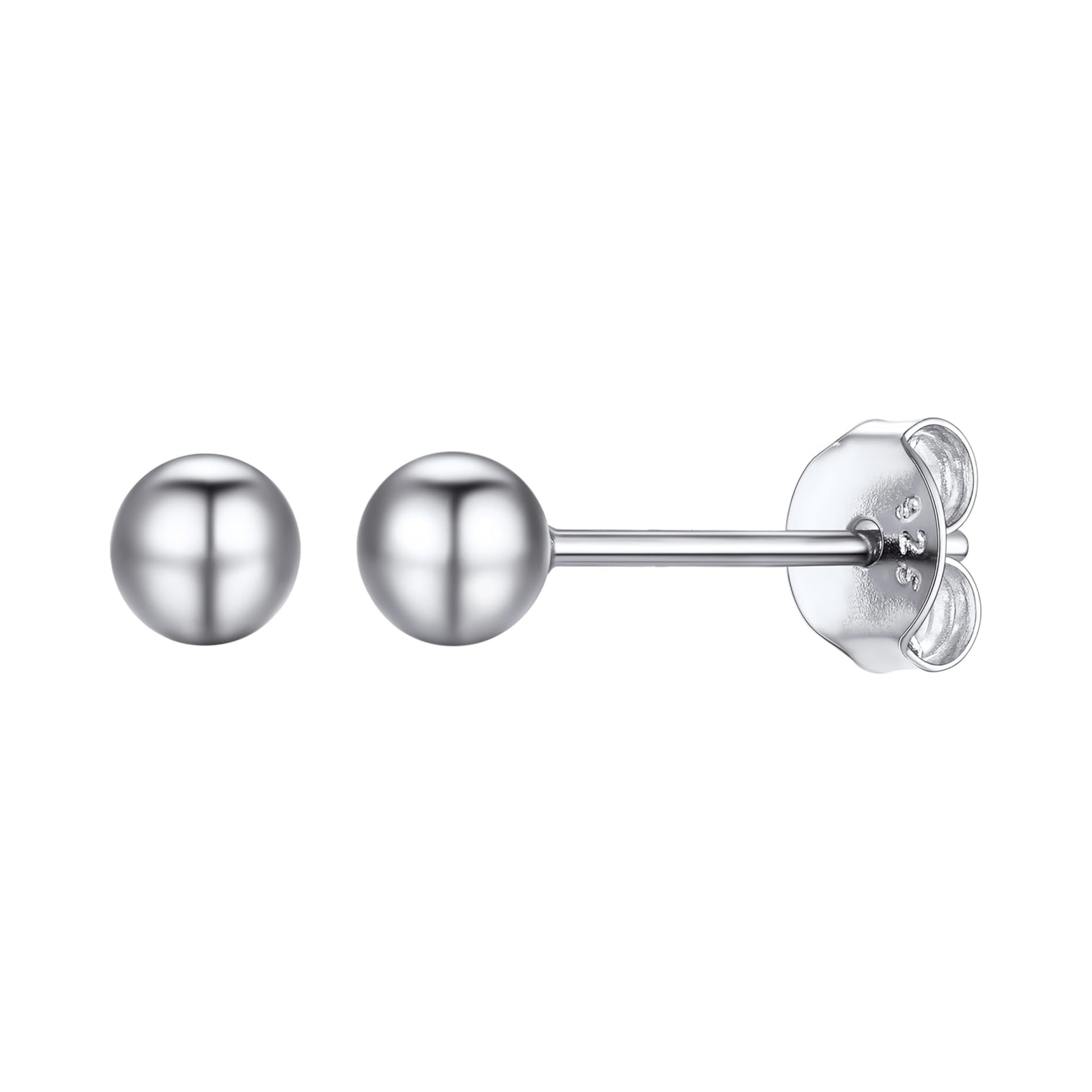 Ball Stud Earrings