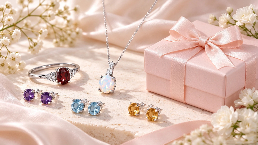 Birthstone Jewelry Guide: Meanings, Colors & Styles by Month