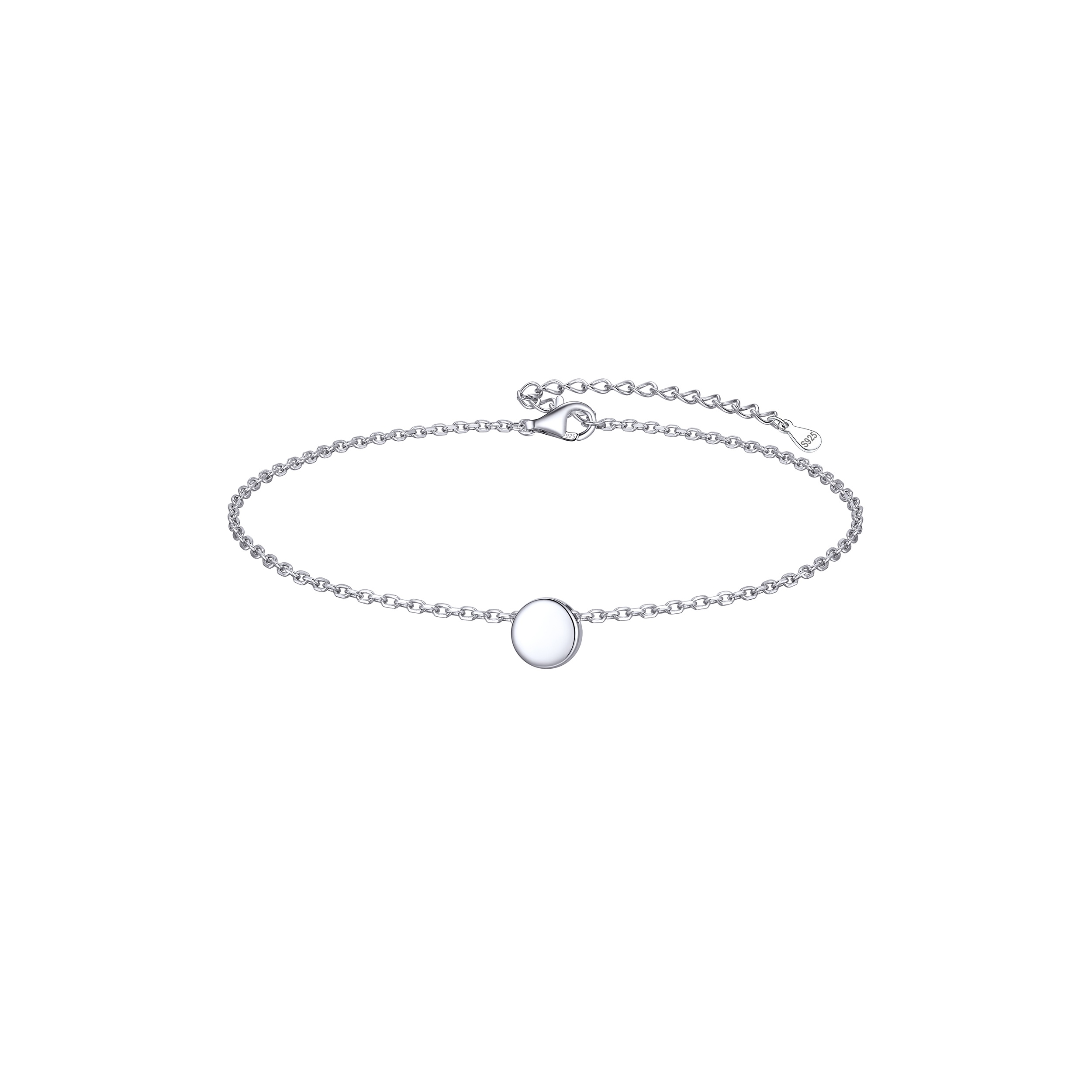 Adjustable Dainty Dot Round Anklets