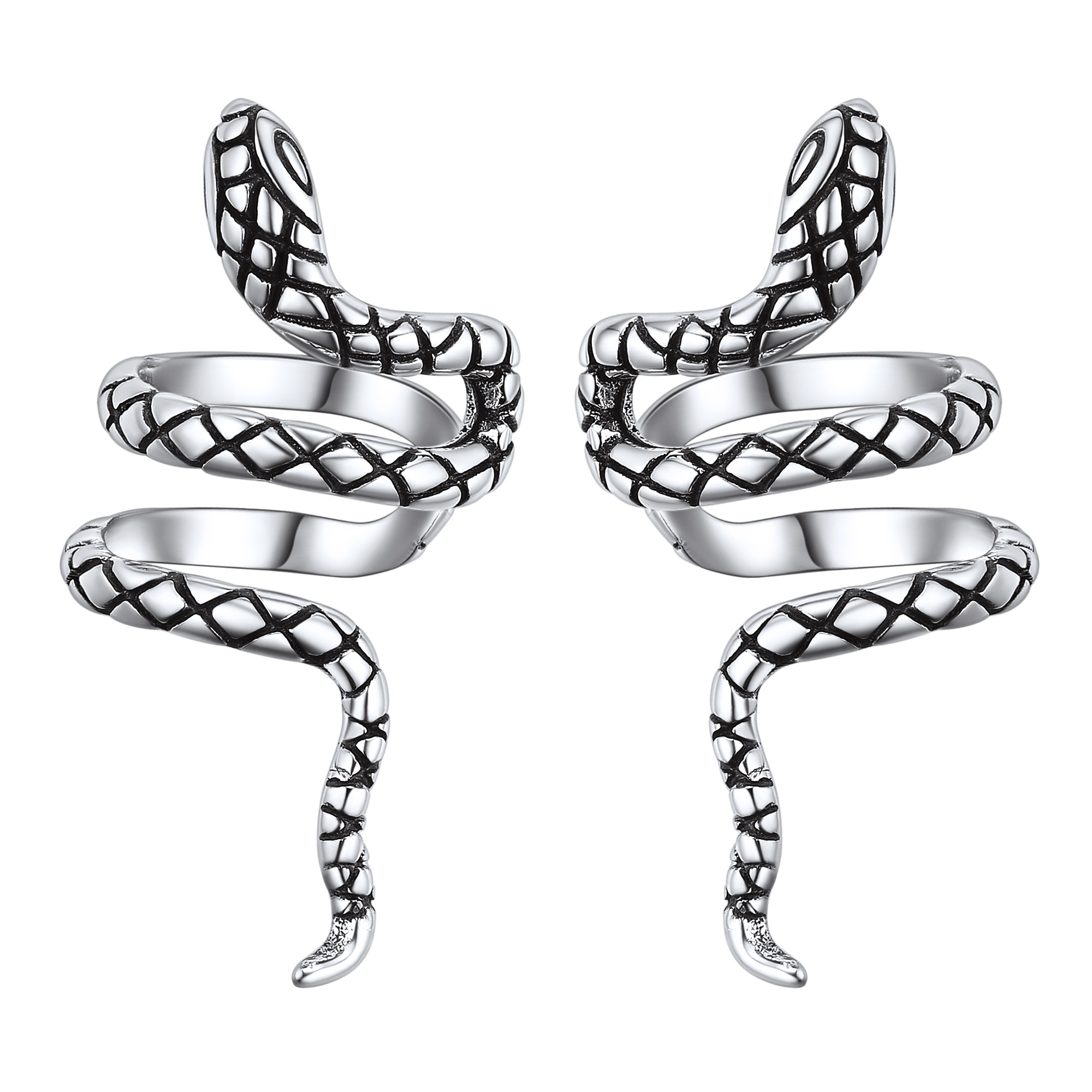 Snake Cuffs Non Piercing Stud Earrings