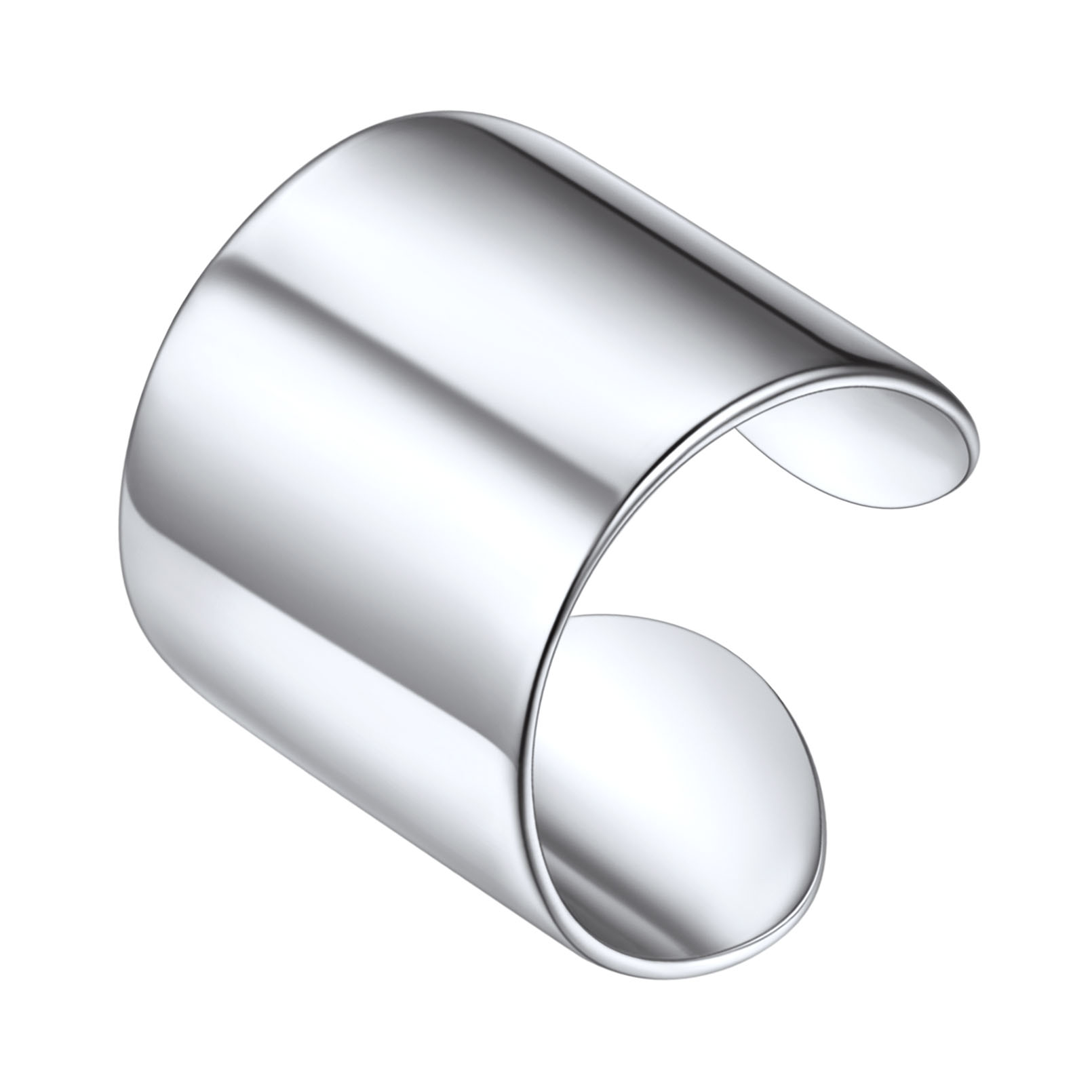 10mm Simple Cuff Non Piercing Clip on Cartilage Earrings