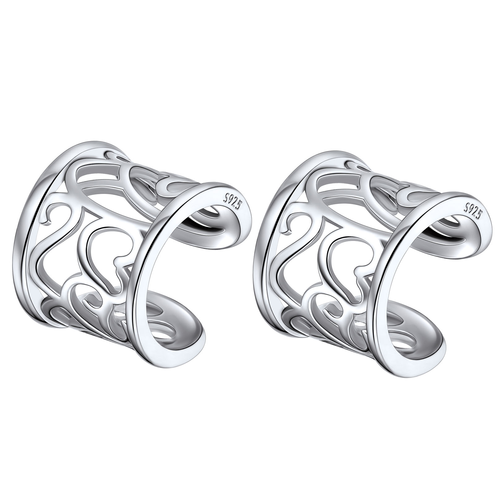 8mm Celtic Cuff Non-Piercing Cartilage Earrings