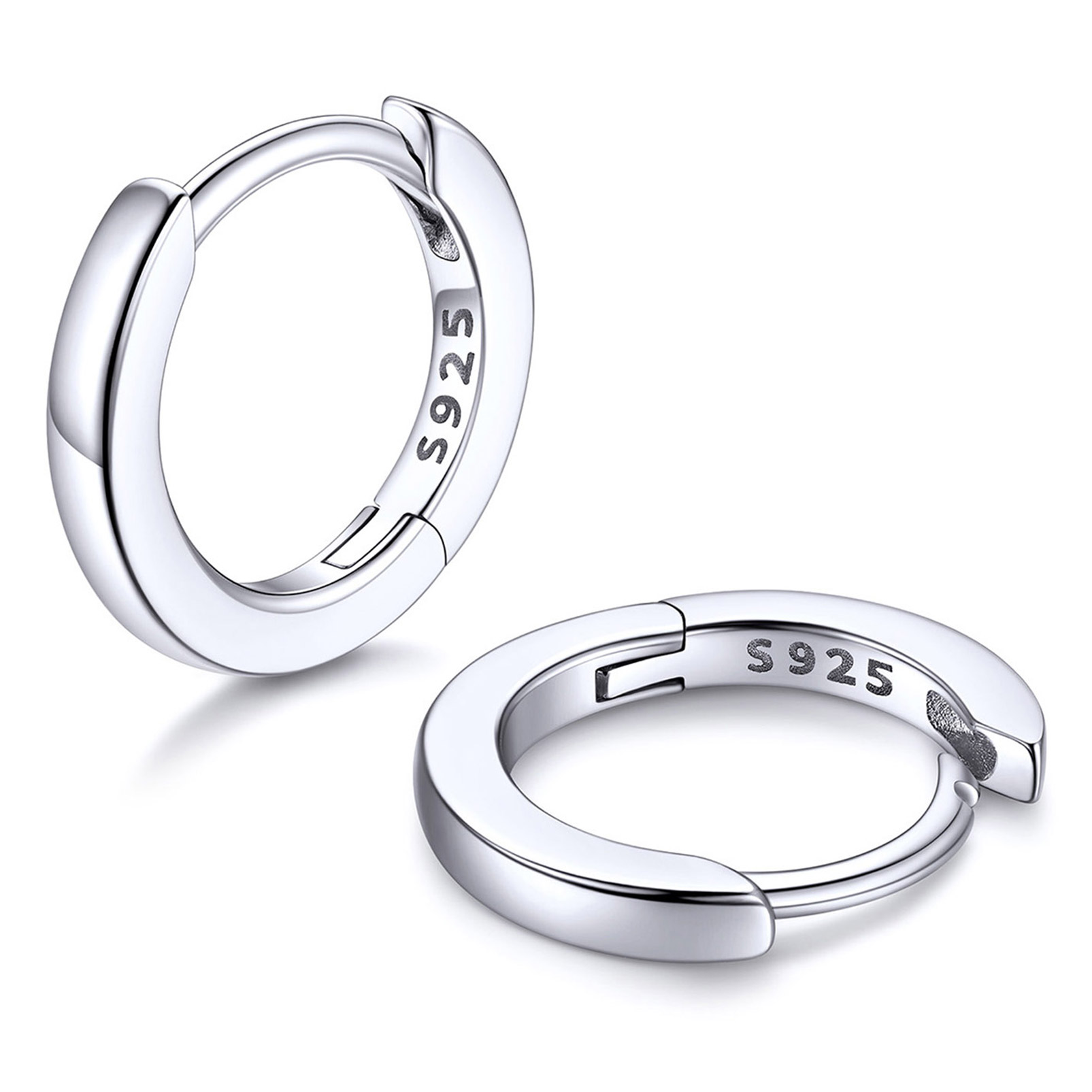 Tiny Cartilage Huggie Hoop Earrings