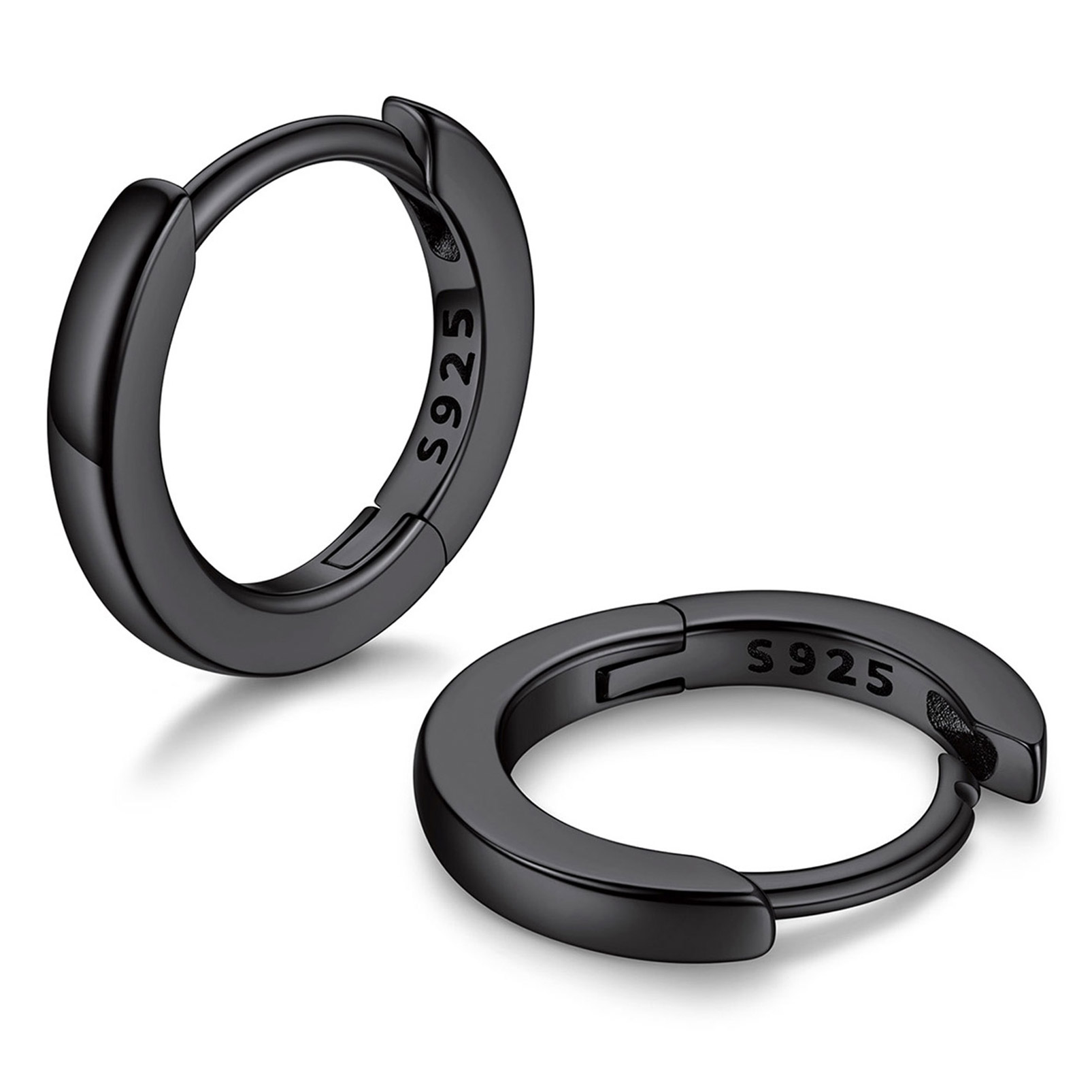 Tiny Cartilage Huggie Hoop Earrings