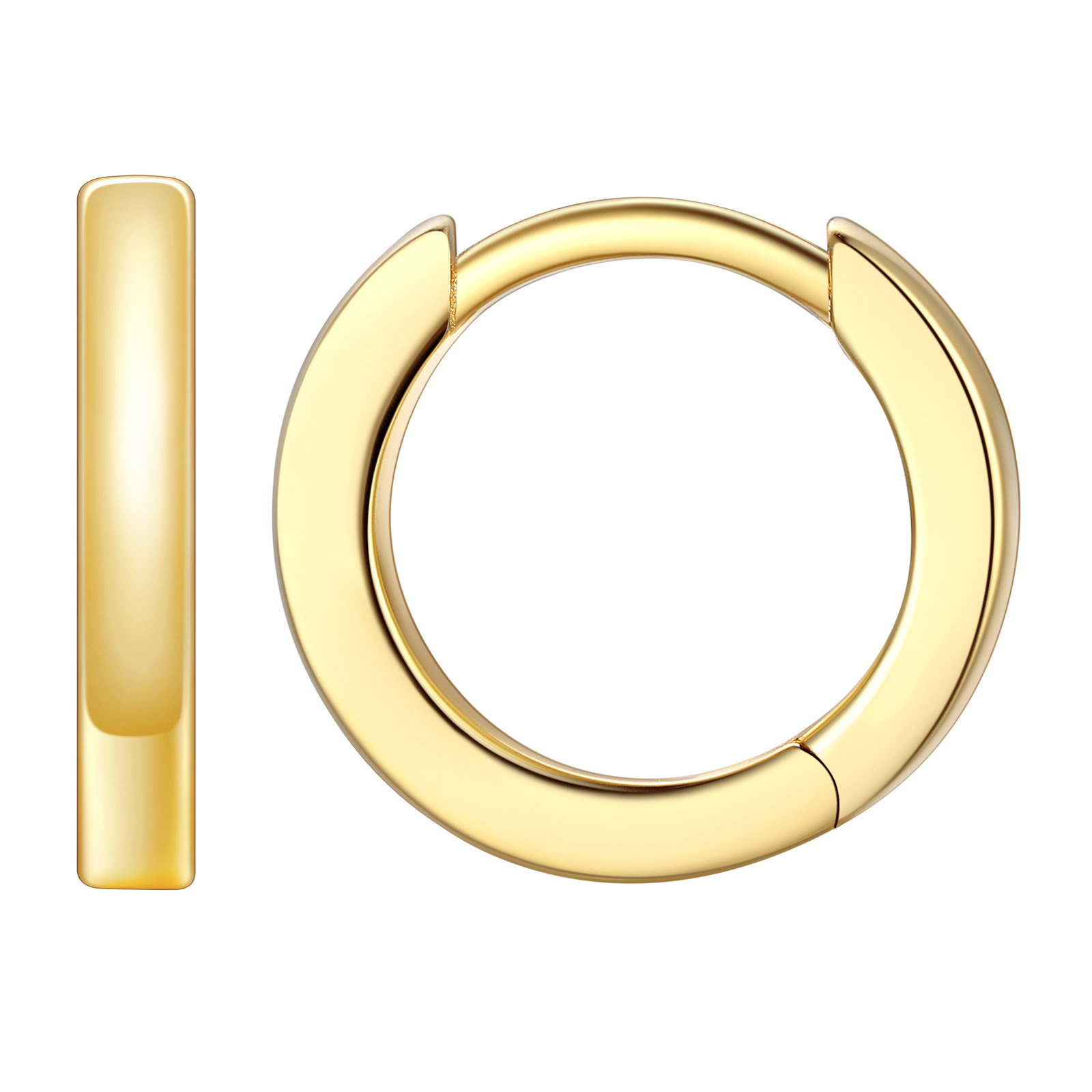 Tiny Cartilage Huggie Hoop Earrings