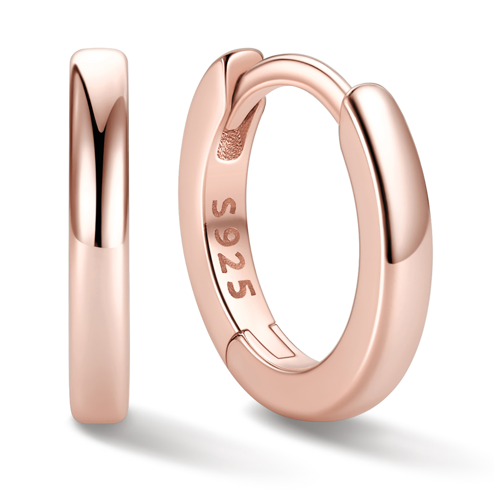 Tiny Cartilage Huggie Hoop Earrings