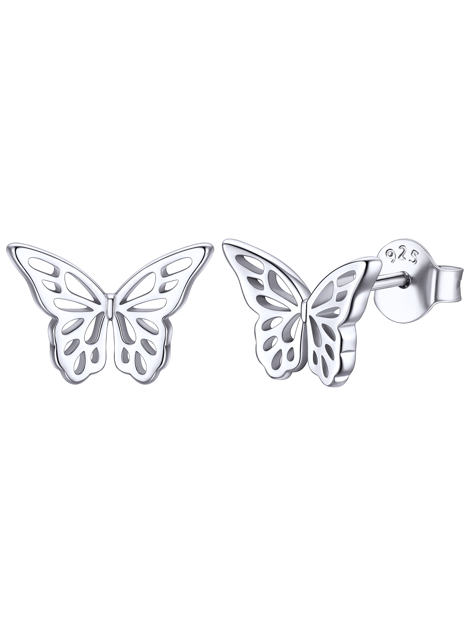 Butterfly Stud Earrings