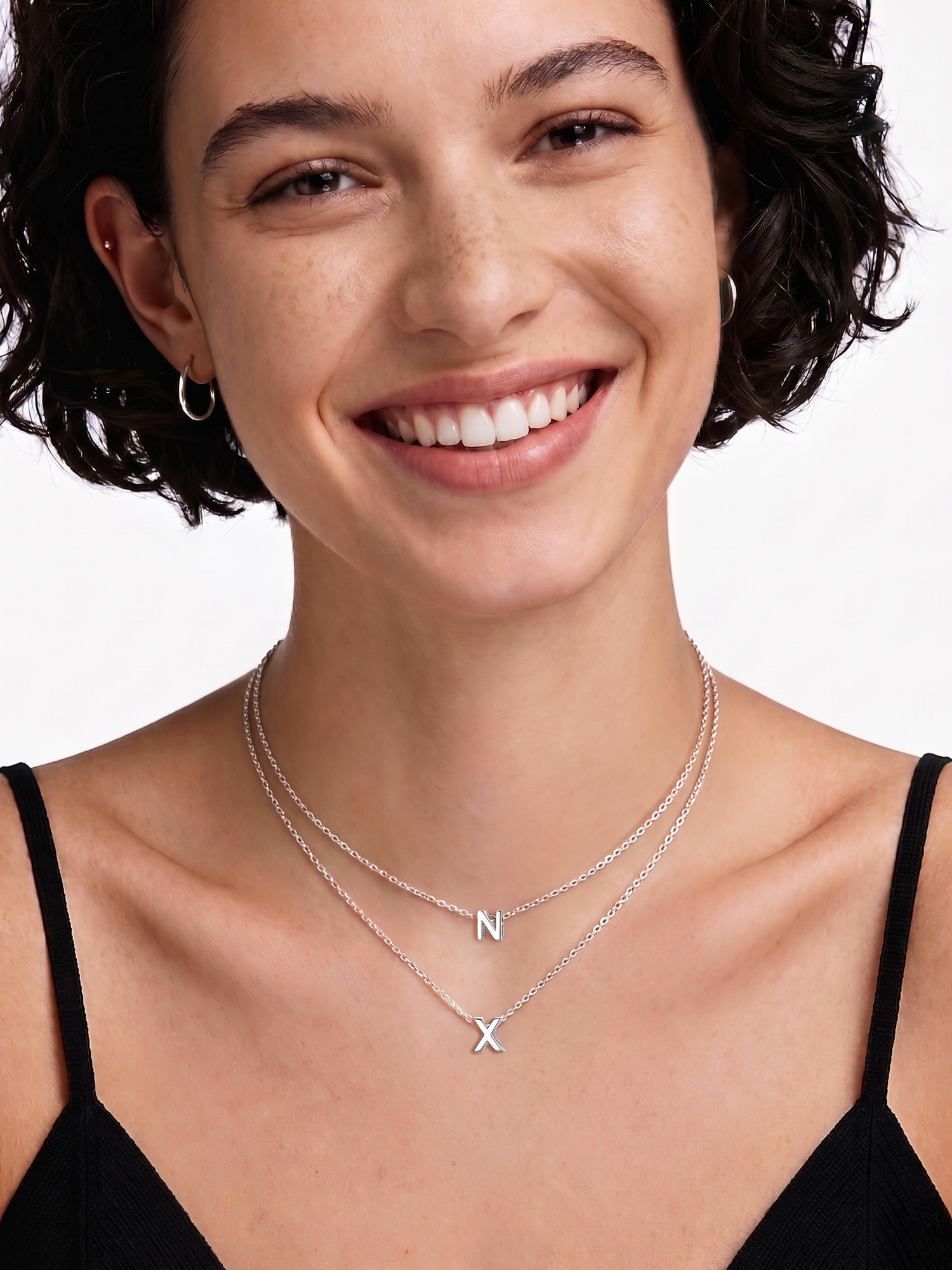 Initial Dainty Necklace