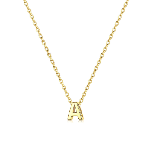 Initial Dainty Necklace