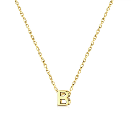 Initial Dainty Necklace