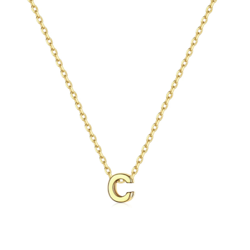 Initial Dainty Necklace