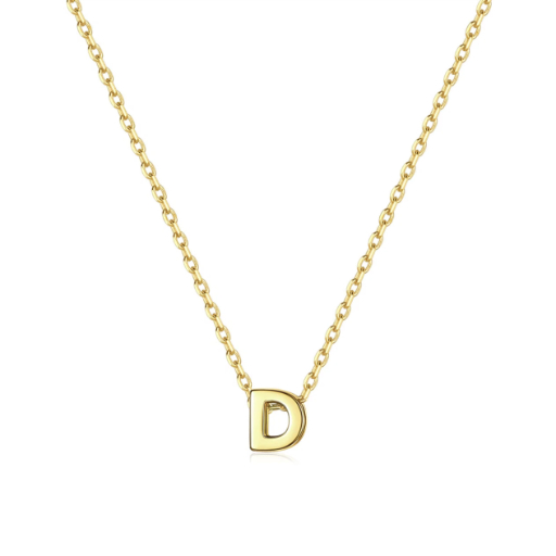 Initial Dainty Necklace