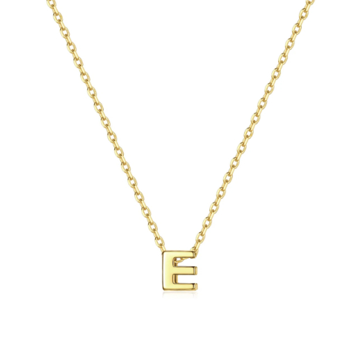 Initial Dainty Necklace