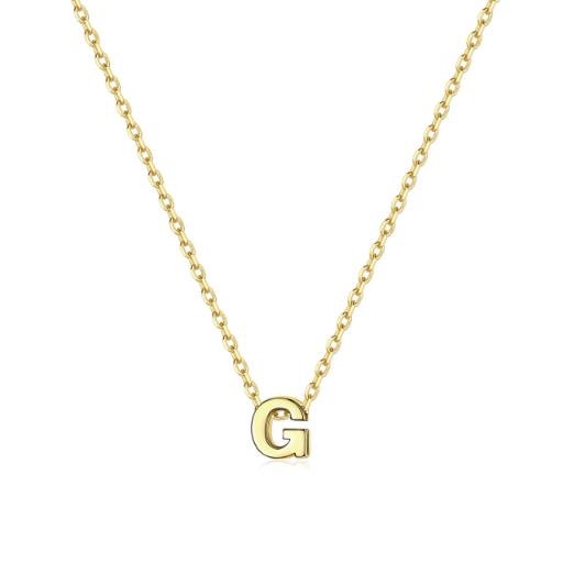 Initial Dainty Necklace