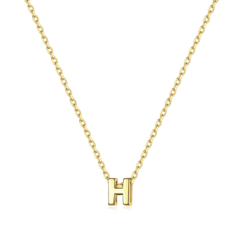Initial Dainty Necklace