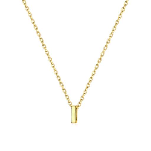 Initial Dainty Necklace