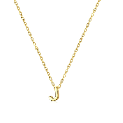 Initial Dainty Necklace