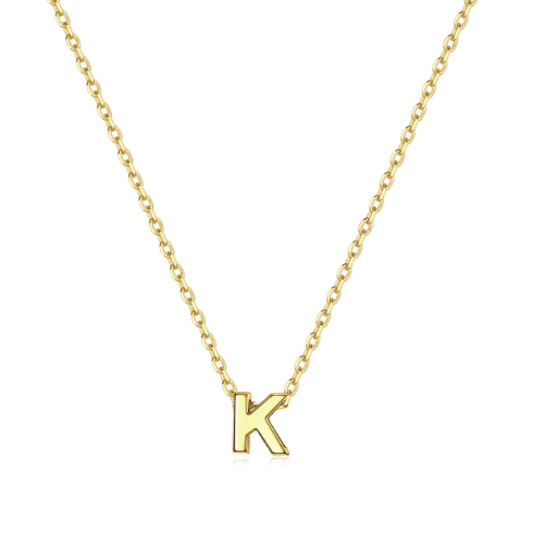 Initial Dainty Necklace