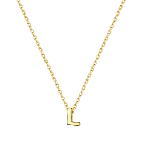 Initial Dainty Necklace