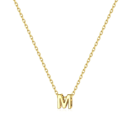 Initial Dainty Necklace