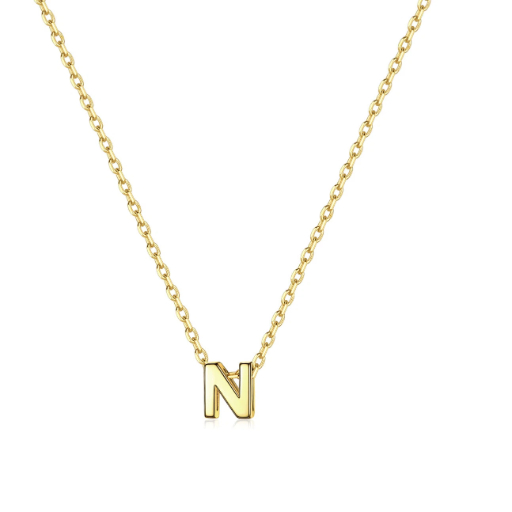 Initial Dainty Necklace