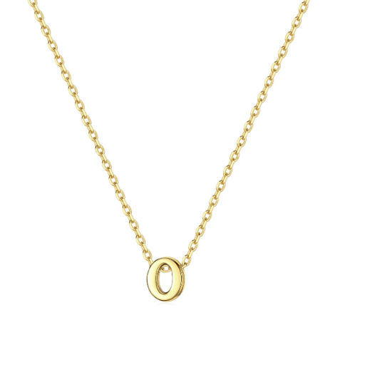 Initial Dainty Necklace