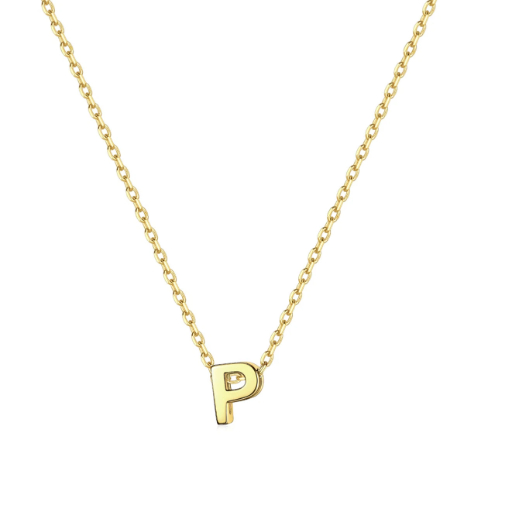 Initial Dainty Necklace