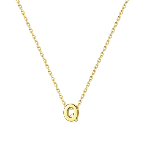 Initial Dainty Necklace