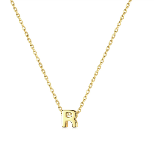 Initial Dainty Necklace